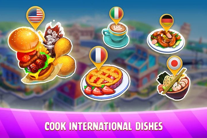 Screenshot 7: Sweet Cooking: Craze Kitchen