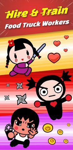 Screenshot 7: Pucca, Let's Cook! : Food Truc