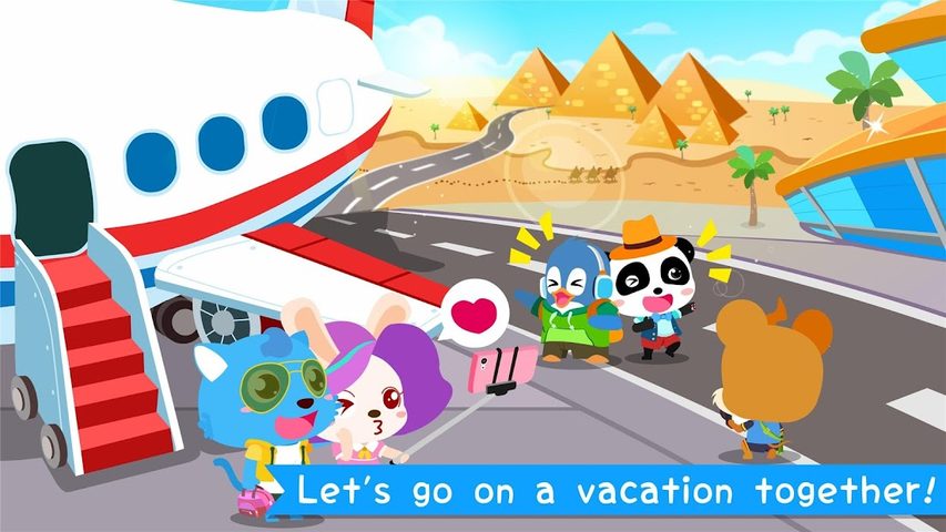 Screenshot 17: Baby Panda's Airport