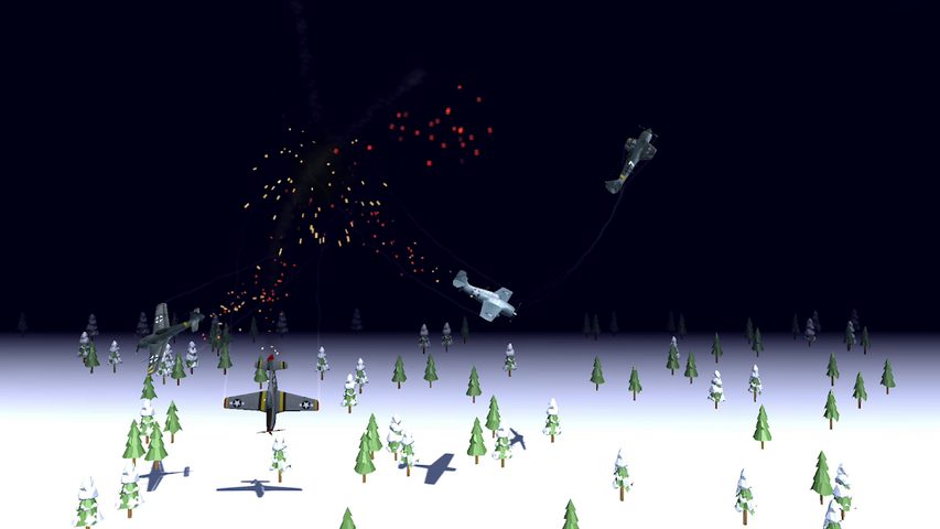 Screenshot 13: Night Fighter: WW2 Dogfight