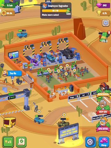 Screenshot 23: Garage Empire - Idle Tycoon