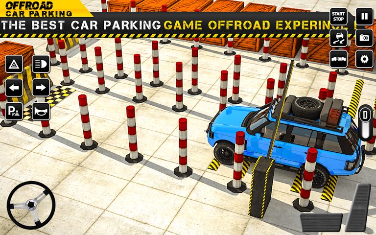 Screenshot 8: Car Parking 3d: Driving Games