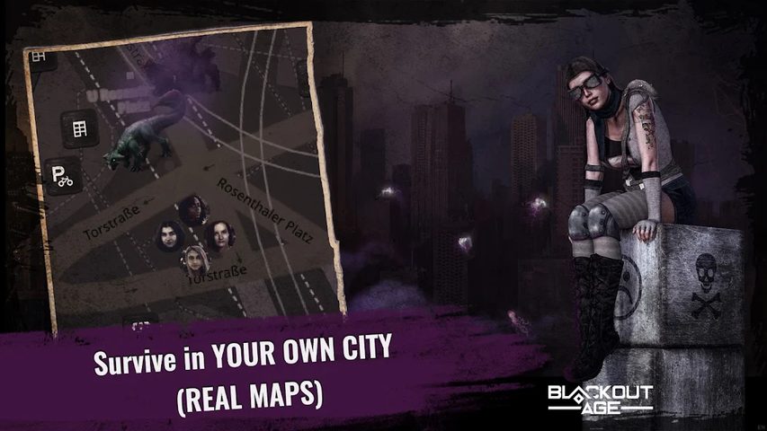 Screenshot 22: Blackout Age: RPG Map Survival