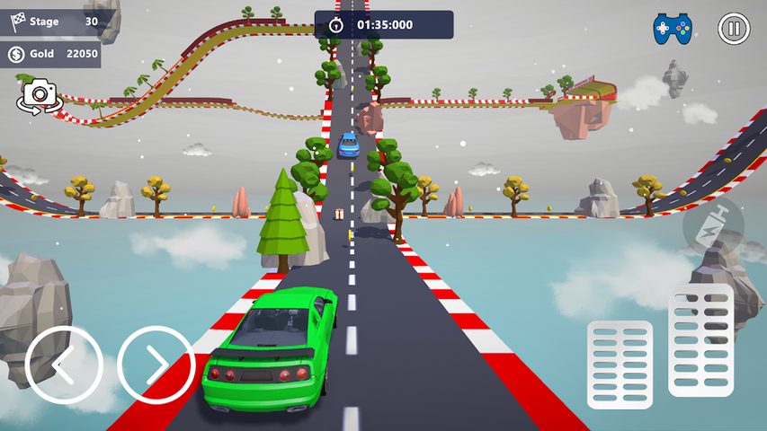 Screenshot 5: Car Stunts 3D - Extreme City