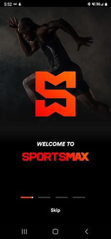 Screenshot 1: SportsMax
