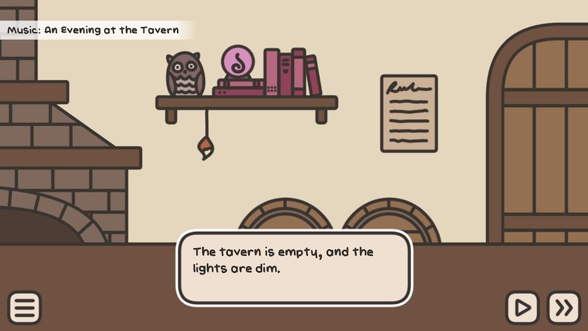 Screenshot 2: A Tavern for Tea