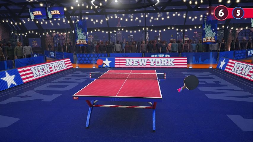 Screenshot 5: Ping Pong Fury