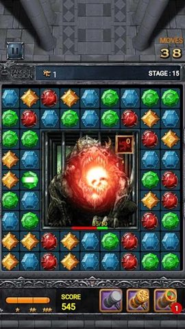 Screenshot 1: Jewels Dragon Quest