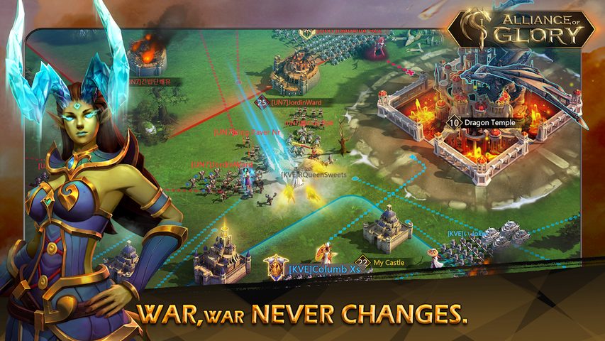 Screenshot 19: Alliance of Glory