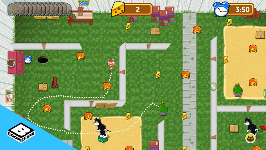 Screenshot 10: Tom & Jerry: Mouse Maze FREE
