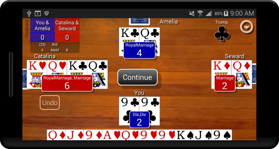 Screenshot 6: Pinochle Classic