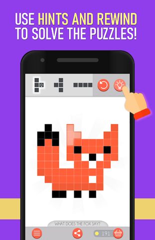 Screenshot 8: Pixel Blocks - Reverse Puzzle Game