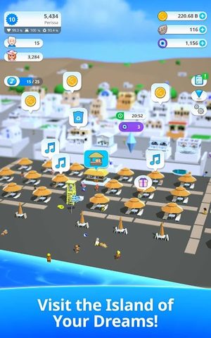 Screenshot 18: Santorini: Pocket Game