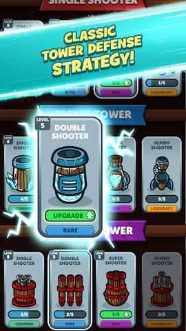 Screenshot 3: Merge Kingdoms - Tower Defense