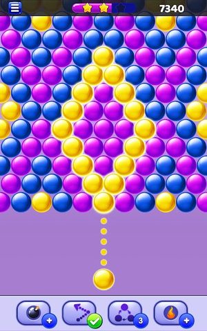 Screenshot 3: Bubble Shooter
