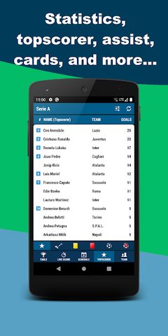 Screenshot 3: Serie A
