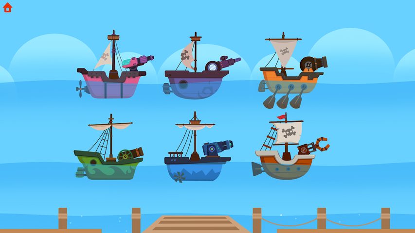 Screenshot 24: Dinosaur Pirates:Game for kids