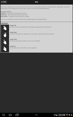 Screenshot 24: Ianseo Scorekeeper