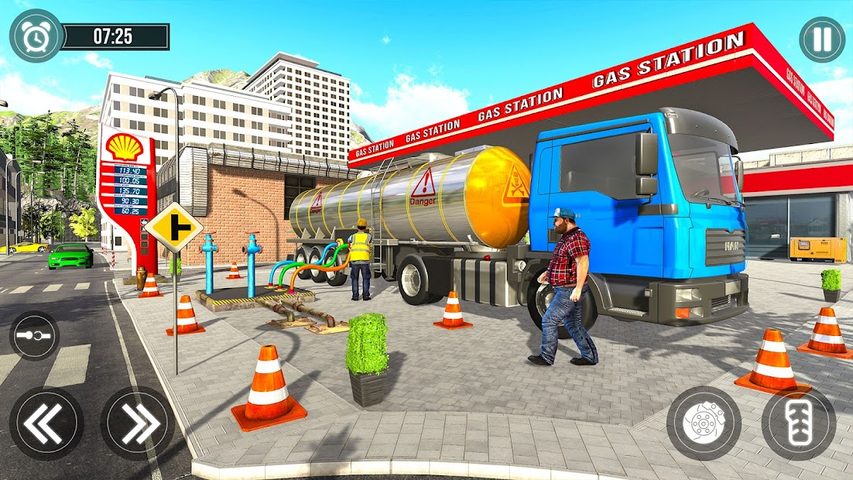 Screenshot 22: City Oil Tanker: Truck Driving Simulator Games