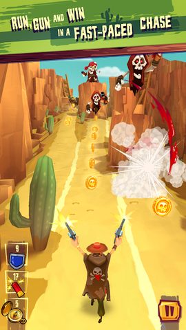 Screenshot 2: Run & Gun: BANDITOS