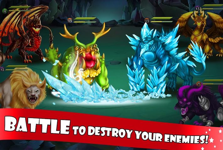 Screenshot 13: Monster Battle