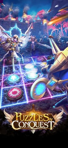 Screenshot 1: Puzzles & Conquest