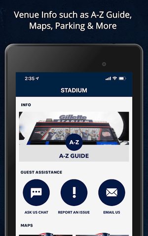 Screenshot 9: Gillette Stadium