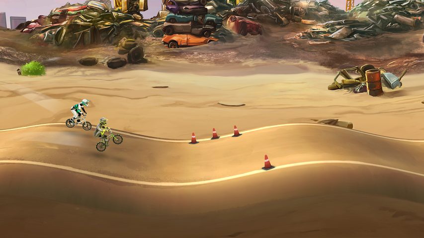 Screenshot 2: Mad Skills BMX 2