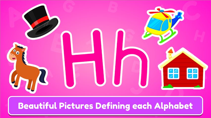 Screenshot 2: ABC Tracing & Phonics for Preschoolers & Kids Game