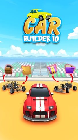Screenshot 8: Car Builder 3D