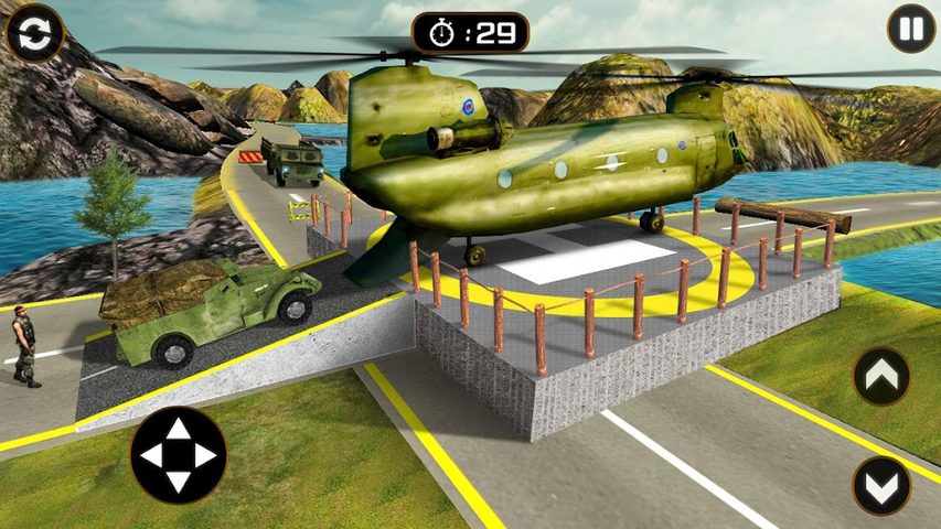 Screenshot 9: US Army Truck Simulator Games