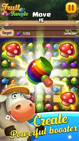 Screenshot 9: Fruit Jungle - Puzzle Match 3