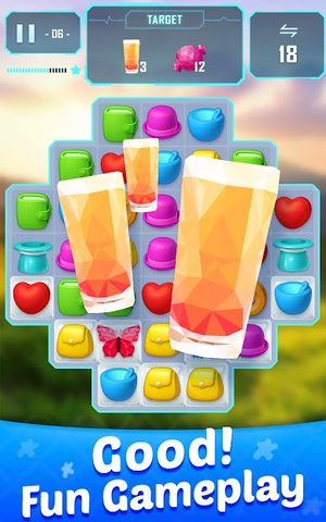 Screenshot 9: Poly Crush - Sphere Rescue