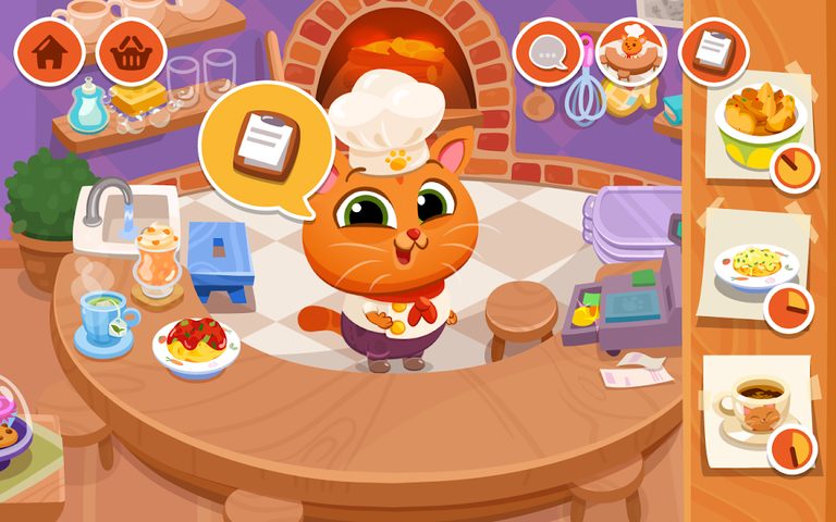 Screenshot 13: Bubbu Restaurant - My Cat Game