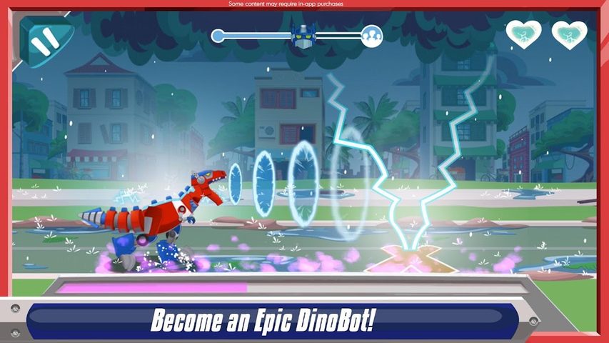 Screenshot 3: Transformers Rescue Bots: Dash