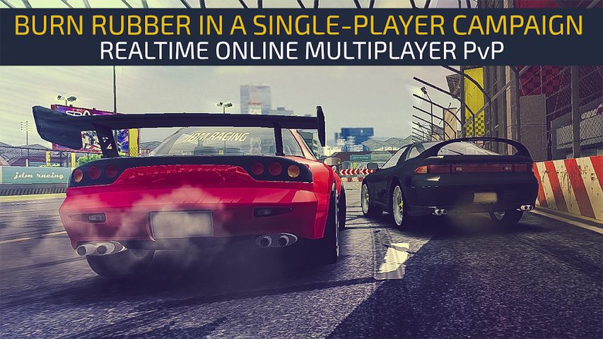 Screenshot 2: JDM Racing: Drag & Drift onlin