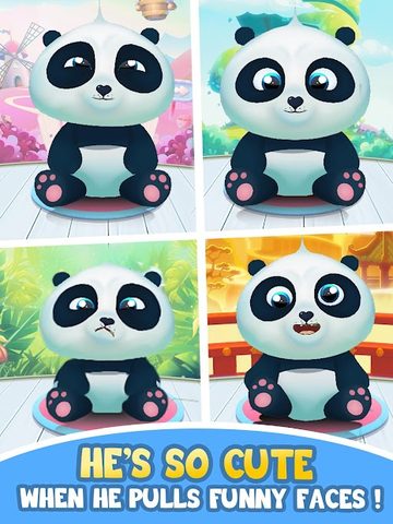 Screenshot 17: Pu cute panda bears pet game