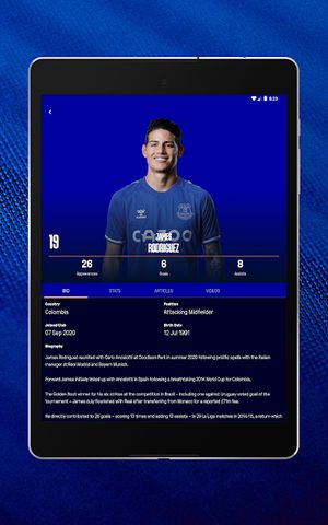 Screenshot 14: Everton