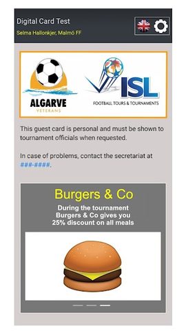 Screenshot 9: DIGITAL GUESTCARD by ProCup
