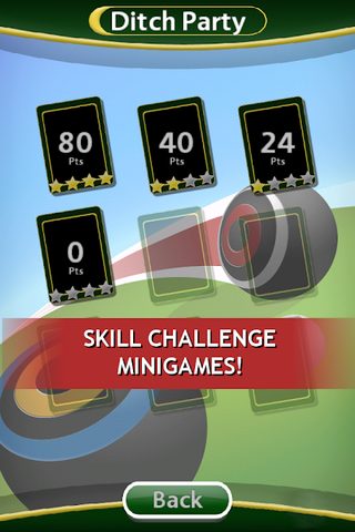 Screenshot 3: Virtual Lawn Bowls