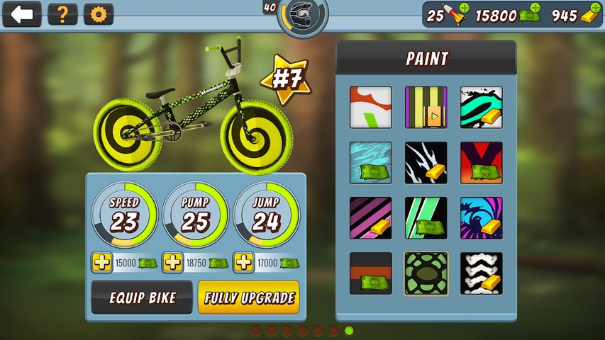 Screenshot 4: Mad Skills BMX 2