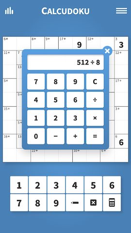 Screenshot 19: Calcudoku · Math Logic Puzzles