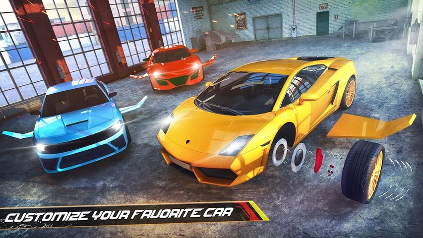 Screenshot 2: Flying Car Games 3d