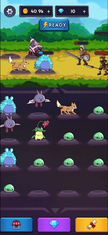 Screenshot 15: Final Hero: Fantasy Merge RPG