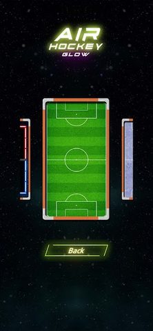 Screenshot 6: Air Hockey Glow HD Ultimate 2D