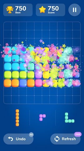 Screenshot 2: Cubetricks: Original Blocks