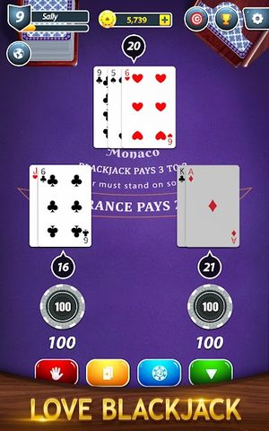 Screenshot 10: BlackJack by Murka: 21 Classic