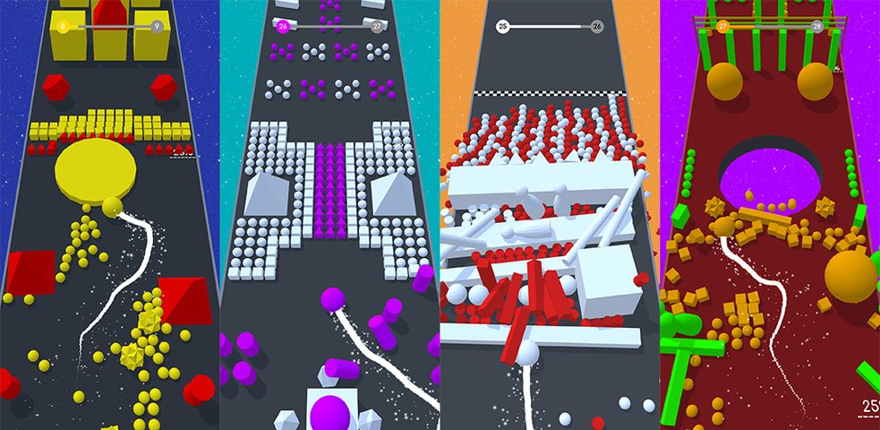 Screenshot 24: Ball Bump 3D - Bumping Color Ball Game Bump3D Run
