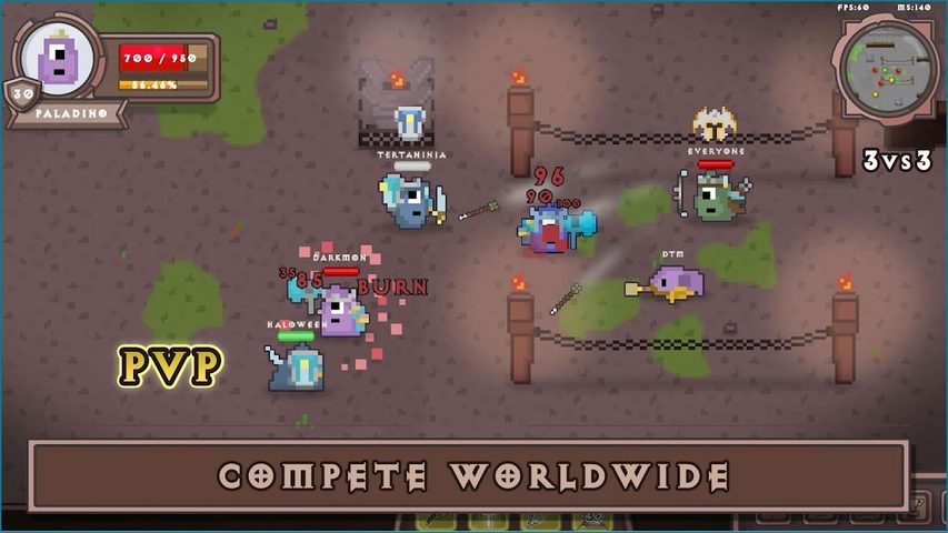 Screenshot 5: [MMORPG] Little War Online