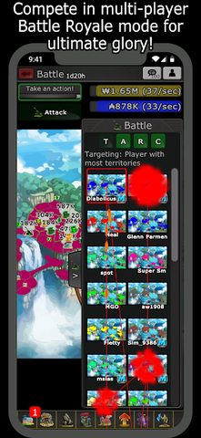 Screenshot 6: Warzone Idle